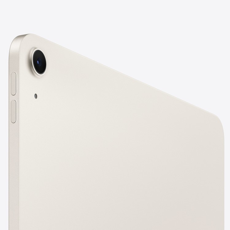 Refurbished Apple iPad Air 2024 13" Beige 128GB Wi-Fi & Cellular Tablet