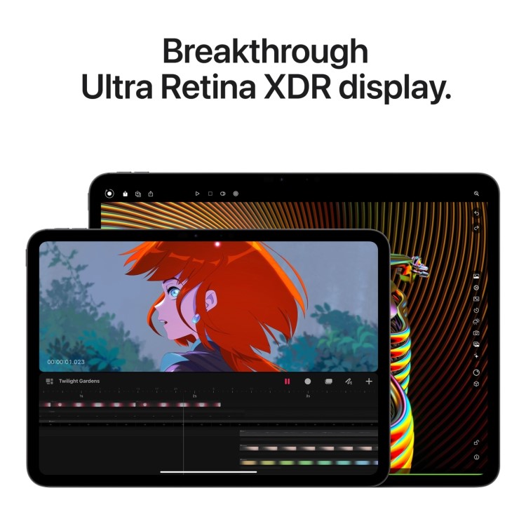 Apple iPad Pro 2024 11" Space Black 1TB Wi-Fi Tablet