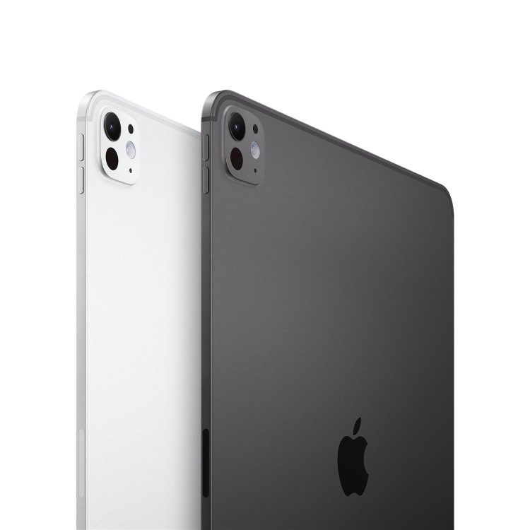 Apple iPad Pro 2024 11" Standard Glass Silver 2TB Cellular Tablet
