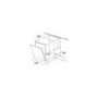 Refurbished Matrix MW402 12 Place Fully Integrated Dishwasher