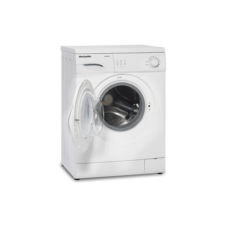 Montpellier MW5100P 5kg 1000rpm  Freestanding Washing Machine White