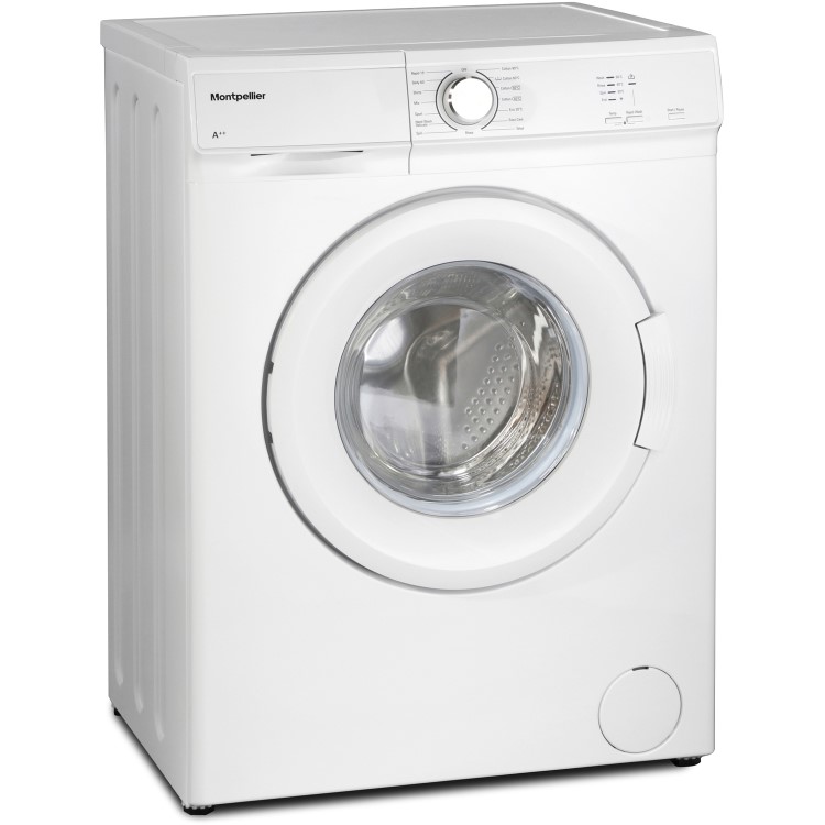 Montpellier MW5101P 5kg 1000rpm Freestanding Washing Machine - White