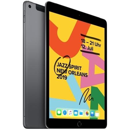 Refurbished Apple iPad 2019 WiFi + 32GB 10.2 I nch Tablet - Space Grey