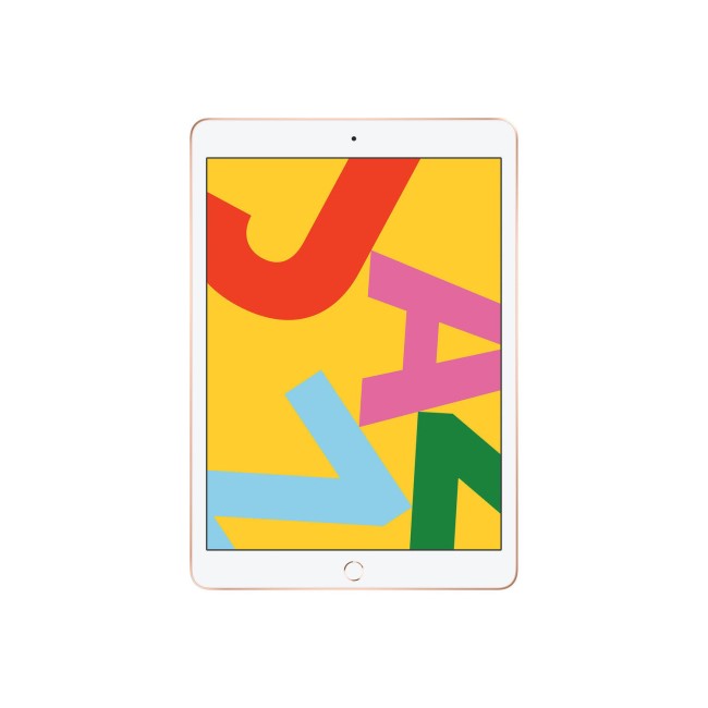 Apple iPad WiFi + 128GB 10.2 Inch 2019 Tablet - Gold