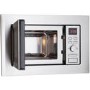 Montpellier MWBI17-300 17L 700W Slim Depth Built-in Microwave Oven - Stainless Steel