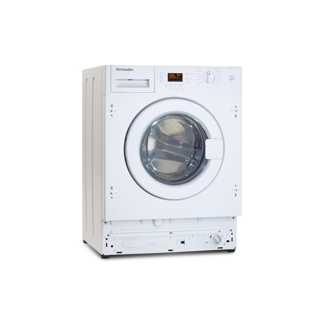Montpellier MWBI7012 7kg 1200rpm Integrated Washing Machine
