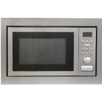 Refurbished Montpellier MWBI90025 900W 25L Built In Microwave Oven With Grill Stainless Steel