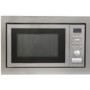 Refurbished Montpellier MWBI90025 900W 25L Built In Microwave Oven With Grill Stainless Steel