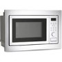 Refurbished Montpellier MWBI90025 900W 25L Built In Microwave Oven With Grill Stainless Steel