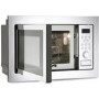 Refurbished Montpellier MWBI90025 900W 25L Built In Microwave Oven With Grill Stainless Steel
