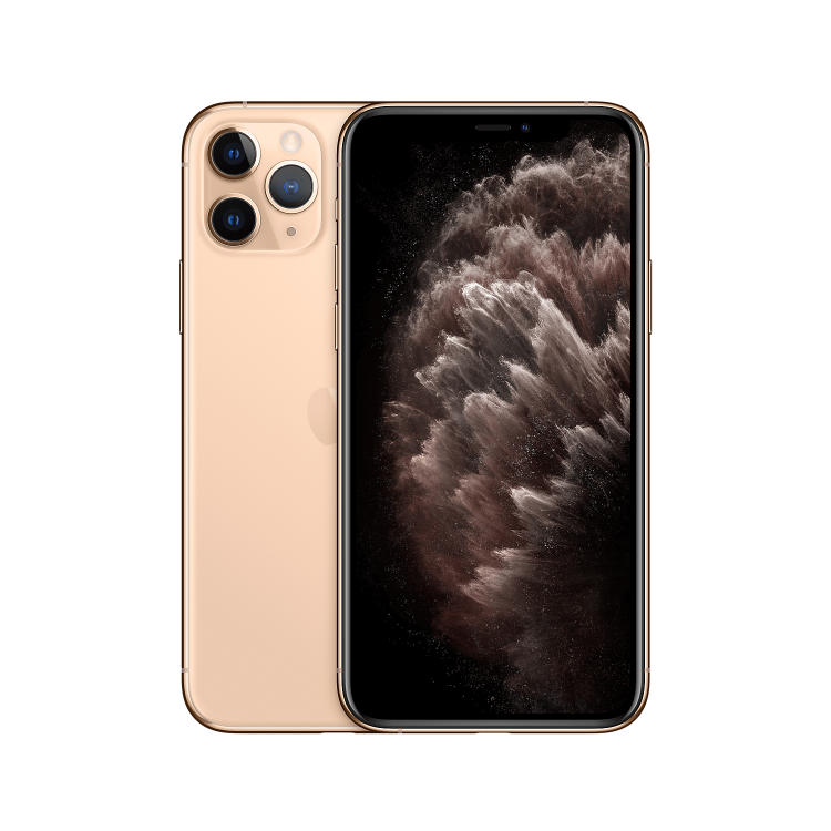 Refurbished Apple iPhone 11 Pro Gold 5.8" 64GB 4G Unlocked & SIM Free Smartphone