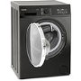 Montpellier MWD7512K 7kg Wash 5kg Dry 1200rpm Freestanding Washer Dryer-Black