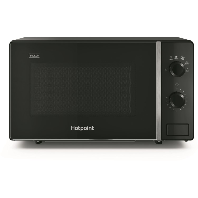 Hotpoint Cook 20L Microwave - Black