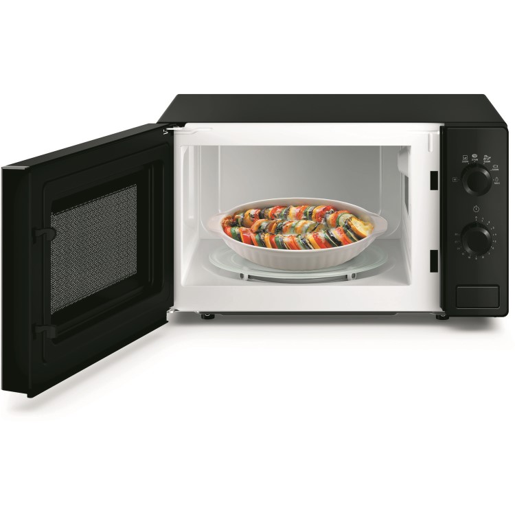 Hotpoint Cook 20L Microwave - Black
