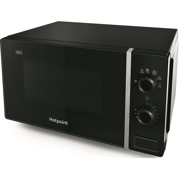 Hotpoint Cook 20L Microwave - Black