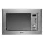 GRADE A1 - Hotpoint MWH1221X 20 Litre Built-In Microwave With Grill - Stainless Steel