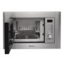GRADE A1 - Hotpoint MWH1221X 20 Litre Built-In Microwave With Grill - Stainless Steel