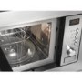 GRADE A1 - Hotpoint MWH1221X 20 Litre Built-In Microwave Oven With Grill - Stainless Steel
