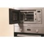 GRADE A1 - Hotpoint MWH1221X 20 Litre Built-In Microwave With Grill - Stainless Steel