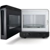 Hotpoint Xtraspace Curve 13L Solo Microwave - Black