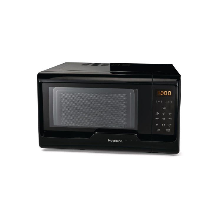 Hotpoint MWH2031MB0 20L 700W Freestanding Microwave in Black