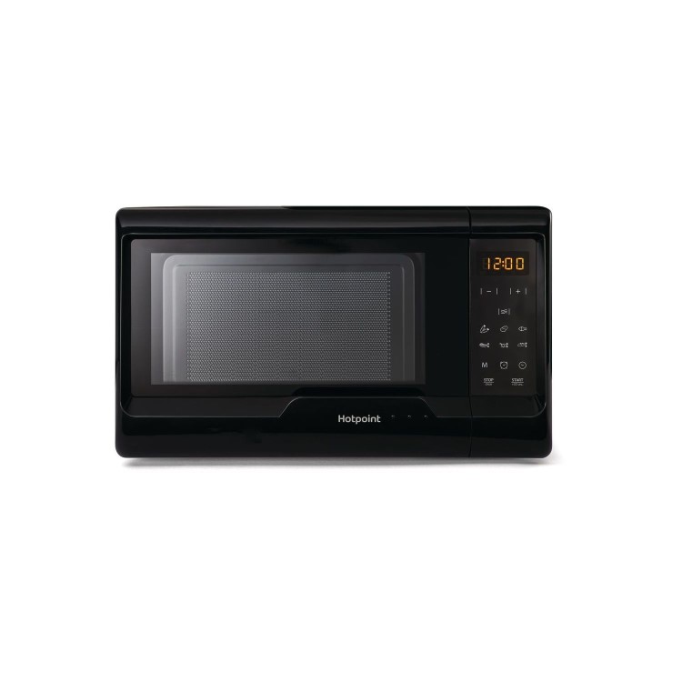 Hotpoint MWH2031MB0 20L 700W Freestanding Microwave in Black