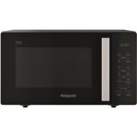 Refurbished Hotpoint MWH251B 25L 900W Freestanding Digital Microwave Black
