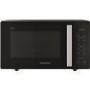 Refurbished Hotpoint MWH251B 25L 900W Freestanding Digital Microwave Black