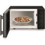 Refurbished Hotpoint MWH251B 25L 900W Freestanding Digital Microwave Black