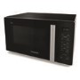 Refurbished Hotpoint MWH251B 25L 900W Freestanding Digital Microwave Black