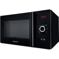 Hotpoint MWH2524B 25L 700W Freestanding Microwave Oven And Grill - Black