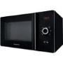 Hotpoint MWH2524B 25L 700W Freestanding Microwave Oven And Grill - Black