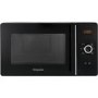 Hotpoint MWH2524B 25L 700W Freestanding Microwave Oven And Grill - Black