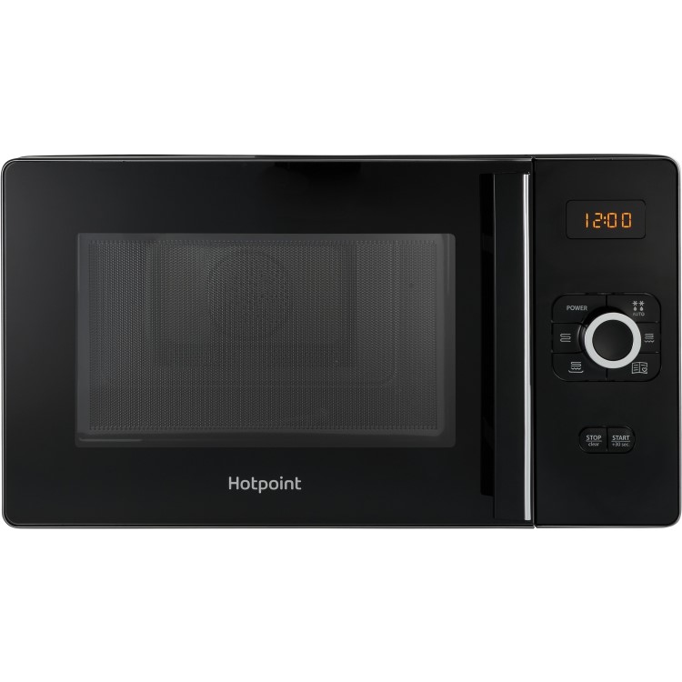 Hotpoint MWH2524B 25L 700W Freestanding Microwave Oven And Grill - Black
