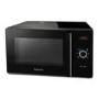 Hotpoint MWH2524B 25L 700W Freestanding Microwave Oven And Grill - Black
