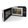 Hotpoint MWH2524B 25L 700W Freestanding Microwave Oven And Grill - Black