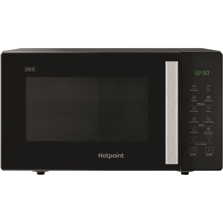 Hotpoint MWH253B Cook 25L Microwave Oven With Grill - Black