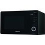 Hotpoint Ultimate Collection 25L Flatbed Solo Digital Microwave - Black