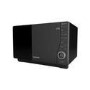 Hotpoint Ultimate Collection 25L Flatbed Solo Digital Microwave - Black