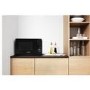 Hotpoint Xtraspace Flatbed 25L Microwave Oven With Grill - Black