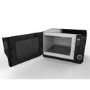 Hotpoint Xtraspace Flatbed 25L Microwave Oven With Grill - Black
