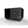 Hotpoint Xtraspace Flatbed 25L Microwave Oven With Grill - Black