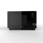 Hotpoint Xtraspace Flatbed 25L Microwave Oven With Grill - Black