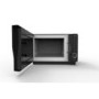 Hotpoint Xtraspace Flatbed 25L Microwave Oven With Grill - Black