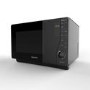 Hotpoint Xtraspace Flatbed 25L Microwave Oven With Grill - Black