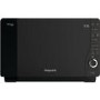 Hotpoint Xtraspace Flatbed 25L Microwave Oven With Grill & Crisp Function  - Black