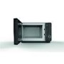 Hotpoint Xtraspace Flatbed 25L Microwave Oven With Grill & Crisp Function  - Black