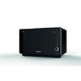 Hotpoint Xtraspace Flatbed 25L Microwave Oven With Grill & Crisp Function  - Black