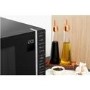 Refurbished Hotpoint MWH301B 30 L Microwave black