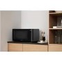 Refurbished Hotpoint MWH301B 30 L Microwave black